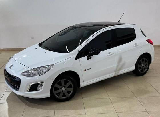 PEUGEOT 308 1.6 QUICKSILVER 16V FLEX 4P MANUAL